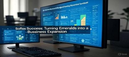Sofia’s Success: Turning Emeralds into a Business Expansion